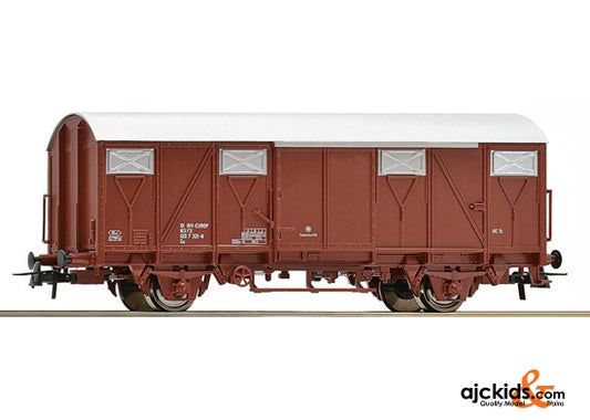 Roco 56301 Freight Car 2a.Holzw. braun