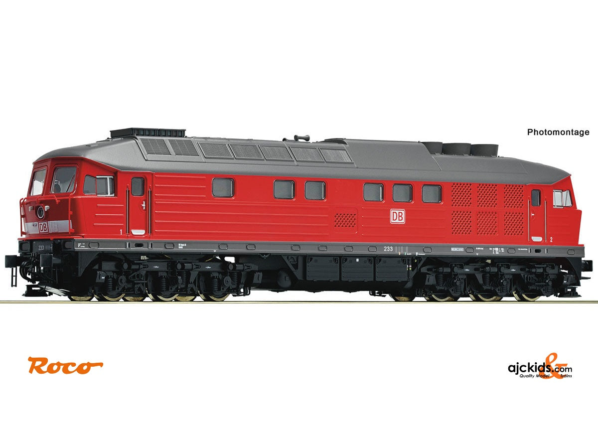 Roco 58497 Diesel locomotive class 233 DB-AG