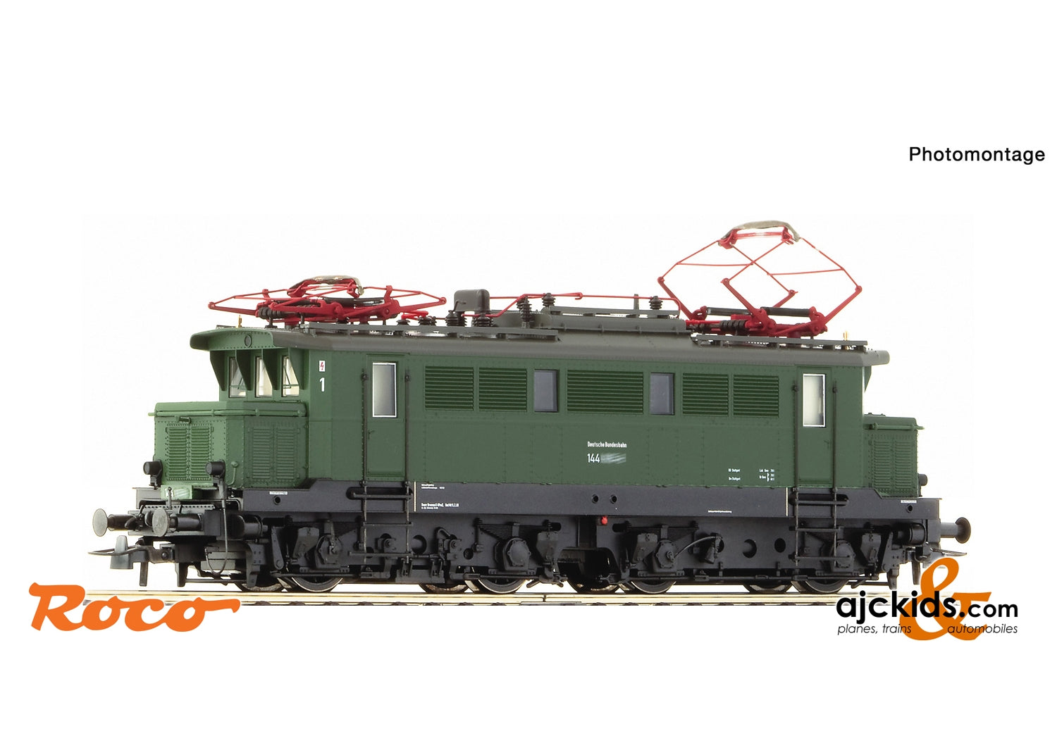 Roco 58548 - Electric locomotive 144 096-5 (AC)