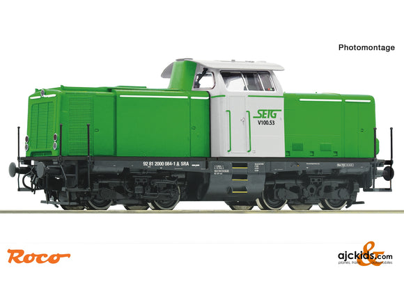 Roco 58564 - Diesel locomotive V 100.53, SETG at Ajckids.com