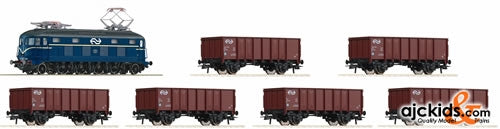 Roco 61413 Train Set: Electric Locomotive w/ Beet Load