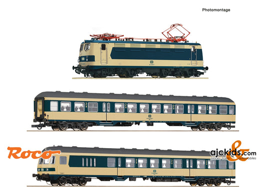 Roco 61485 - 3 piece set: The Karlsruhe train (AC Sound)