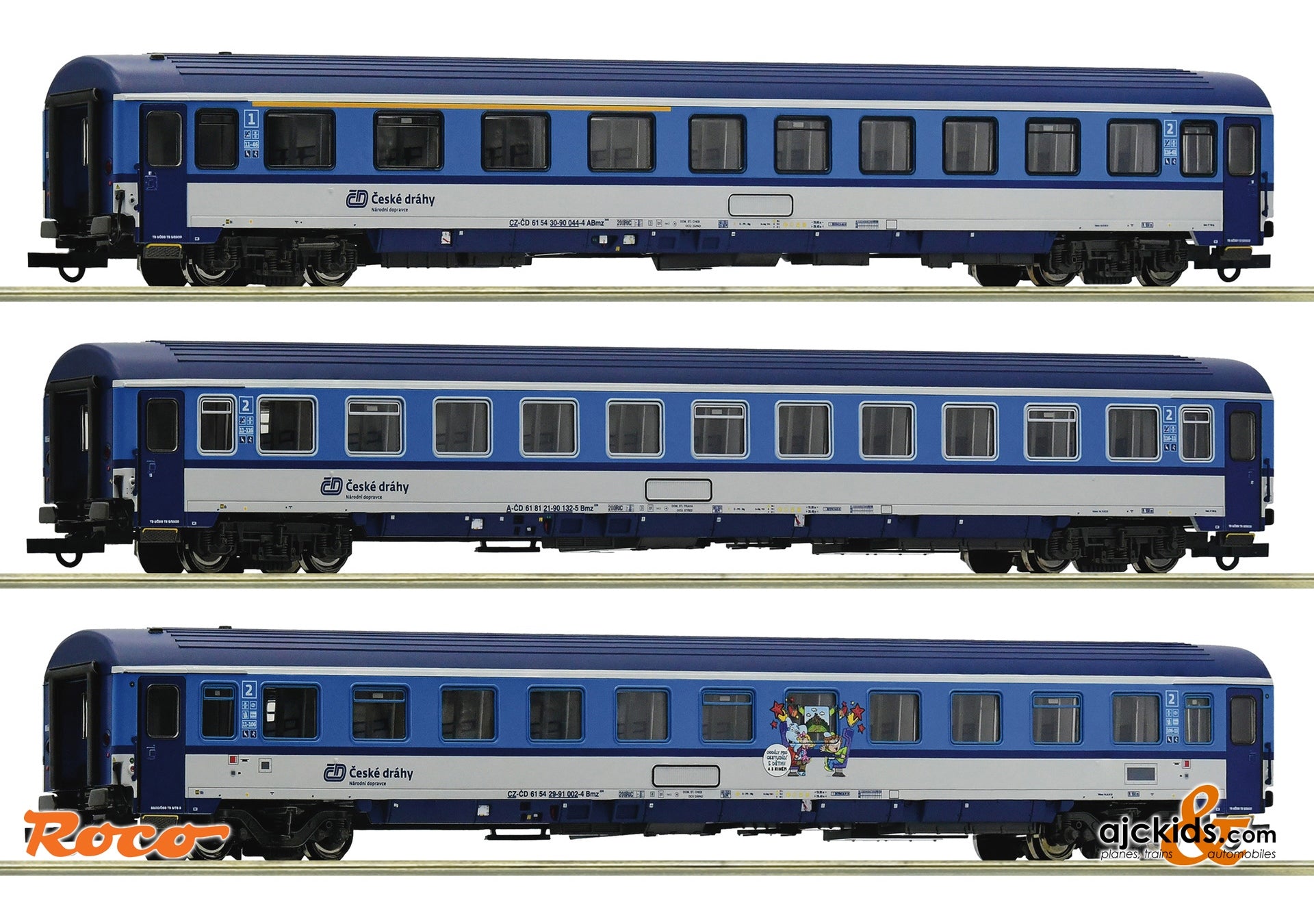 Roco H0 Scale Passenger Cars – Ajckids