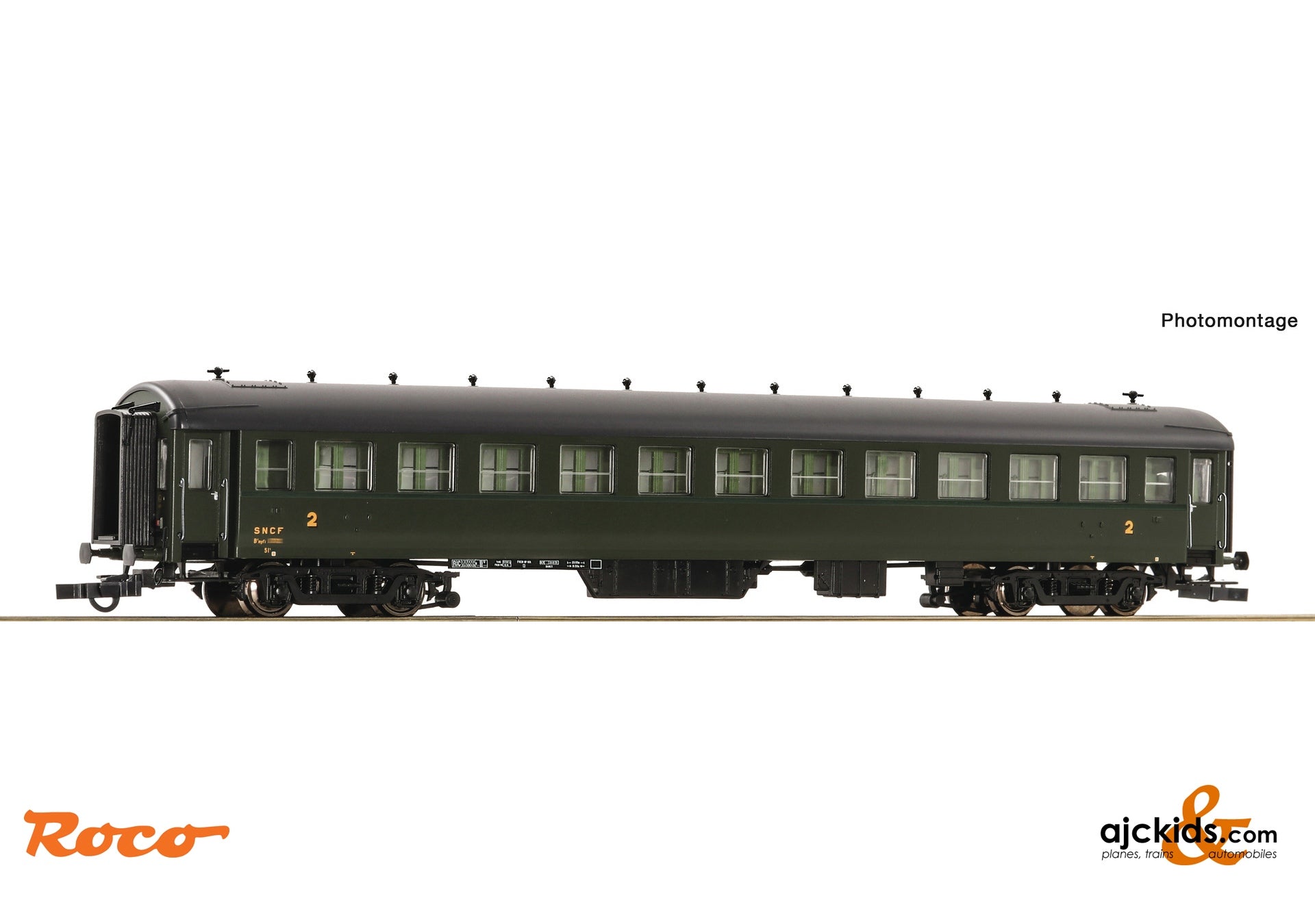 Roco 6200007 Express train coach SNCF – Ajckids