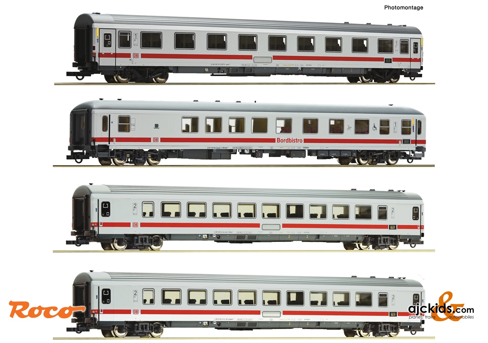 Roco H0 Scale Passenger Cars – Page 2 – Ajckids