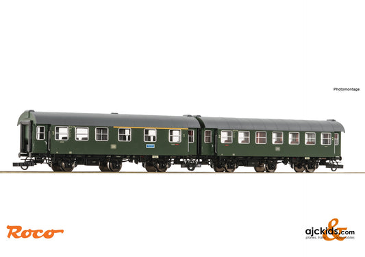 Roco 6200038 - 2-piece set 1: Conversion coaches, DB, EAN: 9005033064501