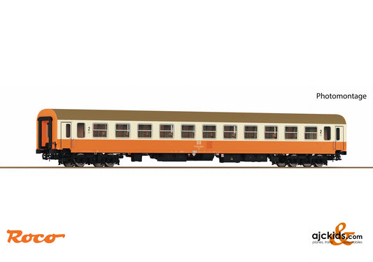 Roco 6200043 - Express train coach 2nd class, DR, EAN: 9005033064914
