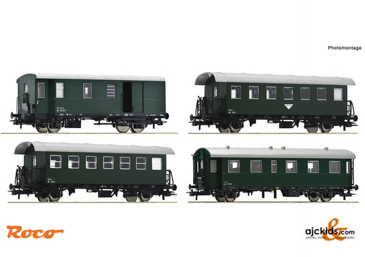 Roco 6200050 - 4-piece set: Branch line train, ÖBB, EAN: 9005033066031