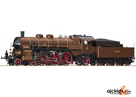 Roco 62151 Dampflok S3/6 Pfalzbahn braun