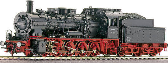 Roco 62220 Steam Locomotive BR 57 of the DB