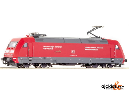 Roco 62340 Electric Locomotive BR 101 PLUX decoder