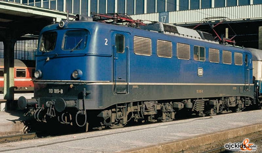 Roco 62350 Electric Locomotive BR 110.1 digi pantograph