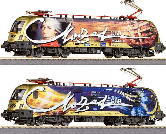 Roco 62454 - Electric Locomotive Rh 1116 Mozart at Ajckids.com