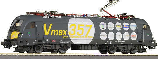Roco 62485 Electric Locomotive Rh 1216 World Record