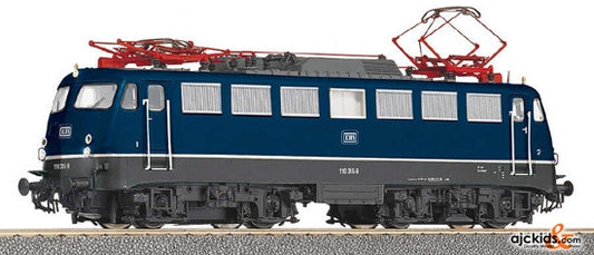 Roco 62496 Electric Locomotive BR 110.3 blue