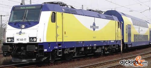 Roco 62509 BR 146 electric locomotive, Metronom