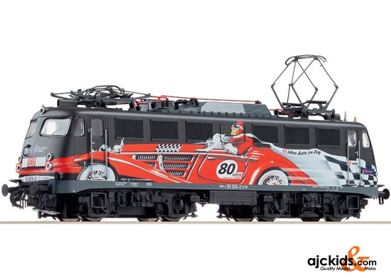Roco 62547 Electric Locomotive BR 110.3 80 years Motorail Train
