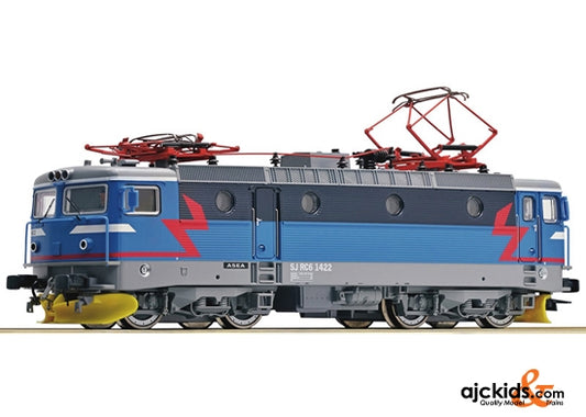 Roco 62653 Electric Locomotive Rc6 1422 blau/grau