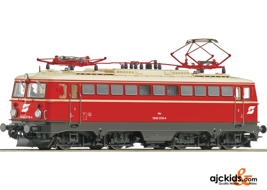 Roco 62659 Electric Locomotive Series 1042 Sound