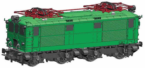 Roco 62680 Electric locomotive of the series 281