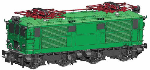 Roco 62681 Electric locomotive of the series 281, Sound