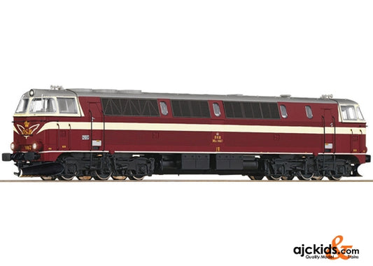 Roco 62718 Diesel locomotive MZ Series I of the DSB (Sound)