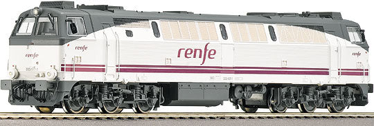 Roco 62728 Diesel Locomotive D333 of the RENFE