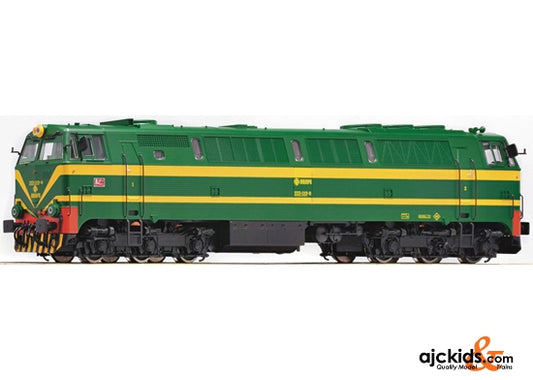 Roco 62730 Diesel locomotive D 333 green