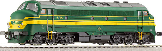 Roco 62733 Diesel Locomotive Reeks 53 of the SNCB