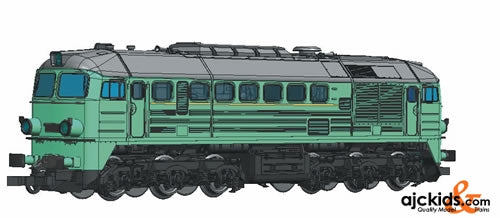 Roco 62764 Diesel Locomotive ST 44 Sound
