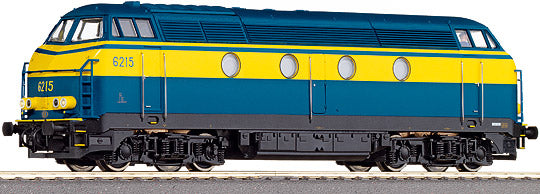 Roco 62773 Diesel Locomotive Reeks 62 blue