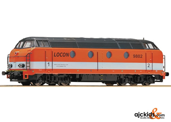 Roco 62779 Diesel locomotive 9802 of Locon