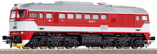 Roco 62780 Diesel Locomotive Rh 781 CD