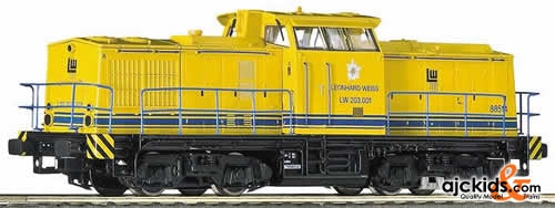 Roco 62817 W203 Diesel locomotive of the Leonhard Weiss GmbH