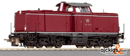 Roco 62825 Diesel locomotive BR 212 of the DB w/ digital coupling