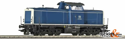 Roco 62827 Diesel locomotive BR 212 of the DB w/ digital coupling