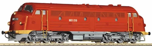 Roco 62855 M61 Diesel locomotive (Sound)