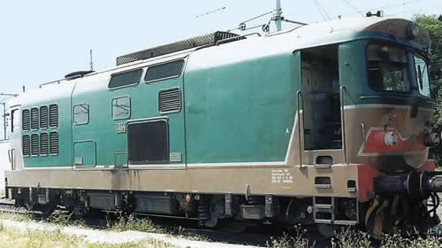 Roco 62877 D.343 Diesel locomotive