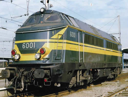 Roco 62890 Diesel Locomotive Series 60