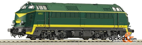 Roco 62895 Diesel Locomotive Serie 60 Prototyp