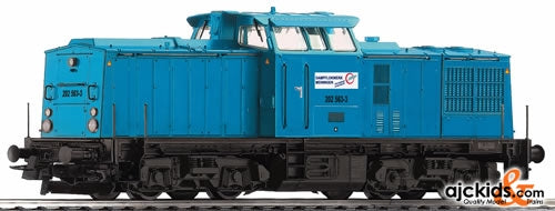 Roco 62912 Diesel Locomotive Series 202 of the AW Meiningen
