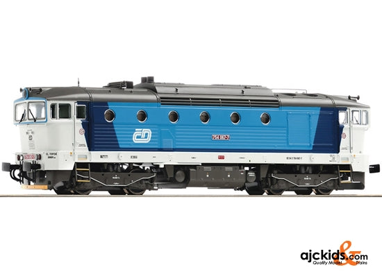 Roco 62917 Diesel Locomotive Rh 754 Sound