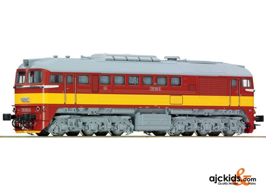 Roco 62937 Diesel locomotive T 781 CSD