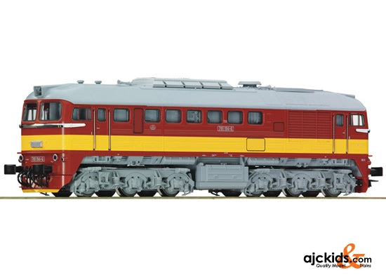Roco 62938 Diesel locomotive T 781 (sound) CSD