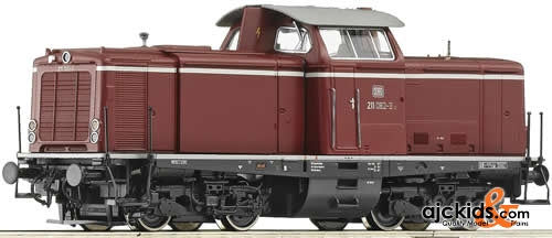 Roco 62939 Diesel locomotive BR 211 w. decoder