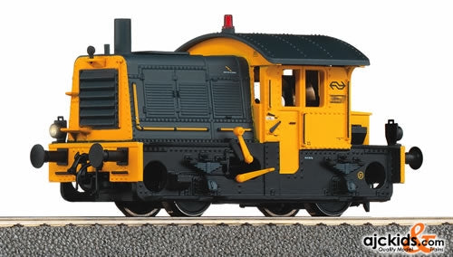 Roco 62958 Diesel Locomotive Series 200/300 Sik Grey Yellow