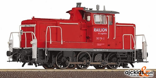 Roco 62973 Diesel Locomotive Series 363 Digital Couplers