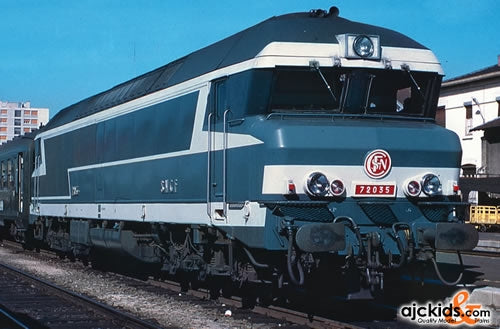 Roco 62980 Diesel Locomotive Seris CC 72000