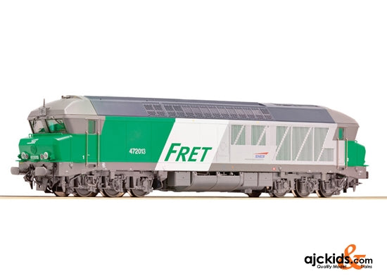 Roco 62988 Diesel locomotive CC 72000 FRET