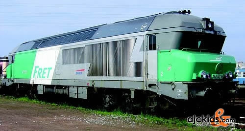 Roco 62989 Diesel locomotive CC 72000 (sound)